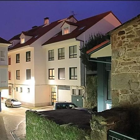 Ferienwohnung A Maraxe Corcubión Exterior foto